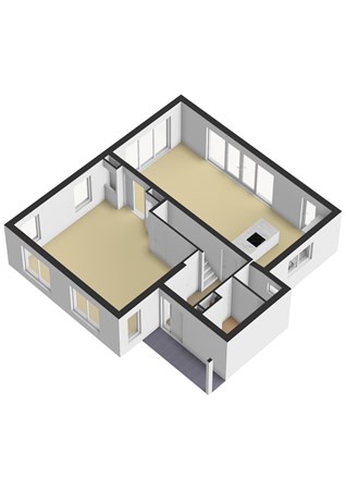 Floorplan - Wezel 16, 7325 CL Apeldoorn